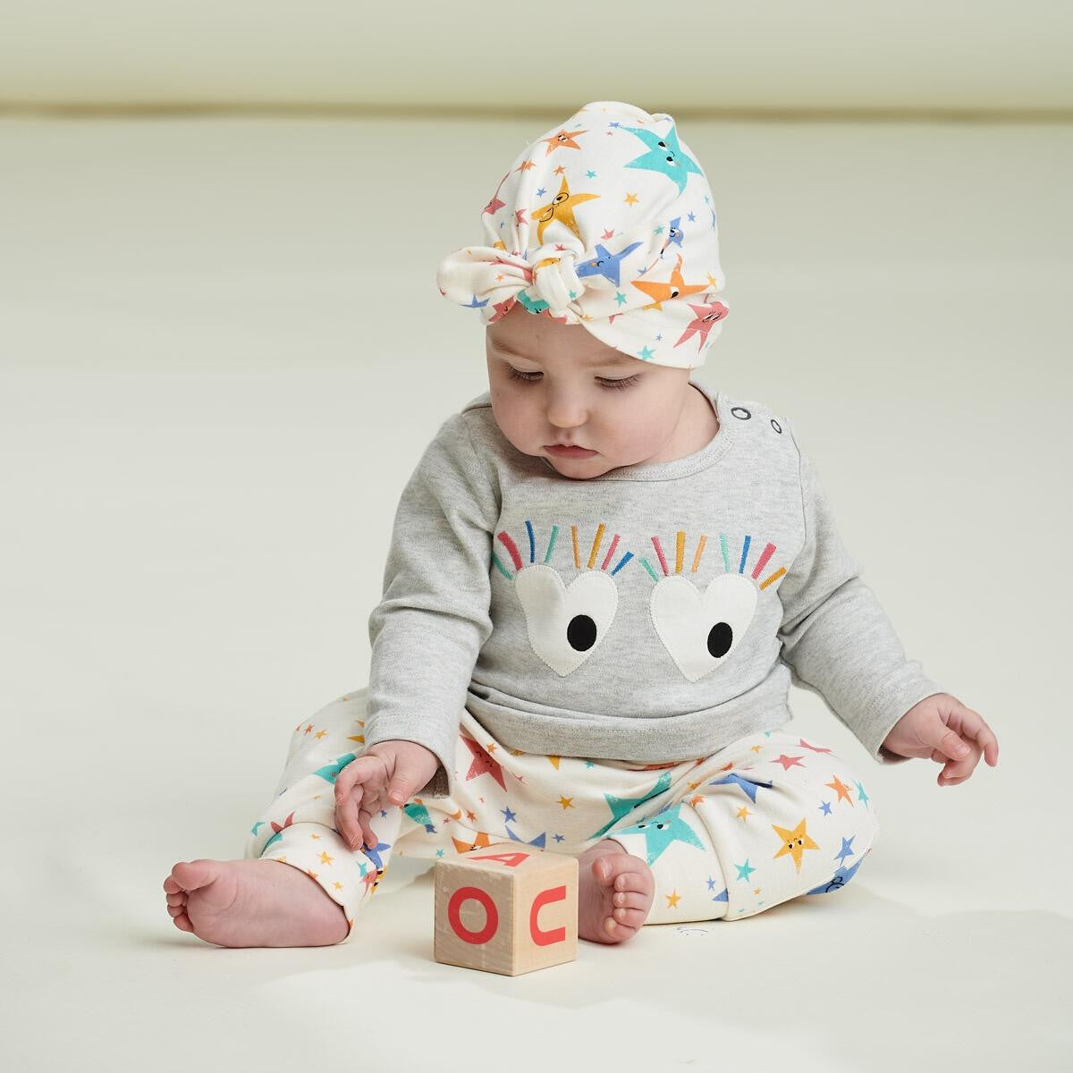 The Bonnie Mob Andy Top - Stars