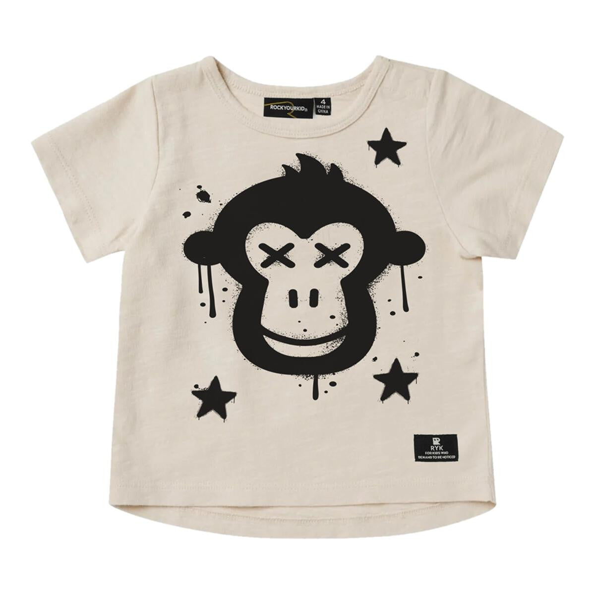 ROCK YOUR BABY Go Ape T-Shirt