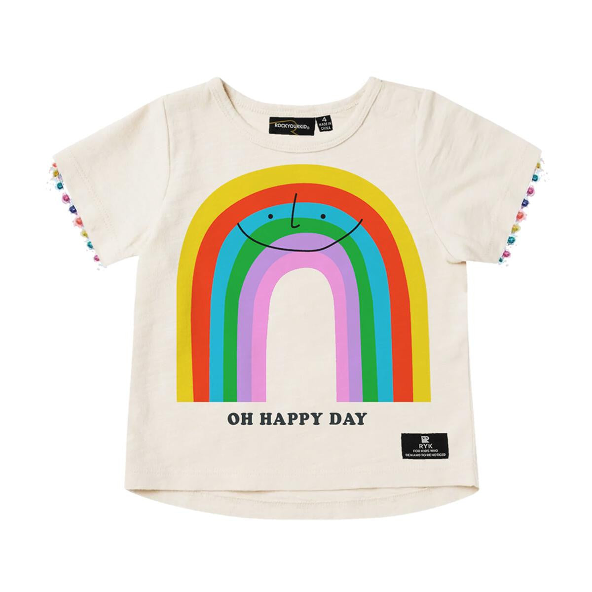 ROCK YOUR BABY Oh Happy Day Top