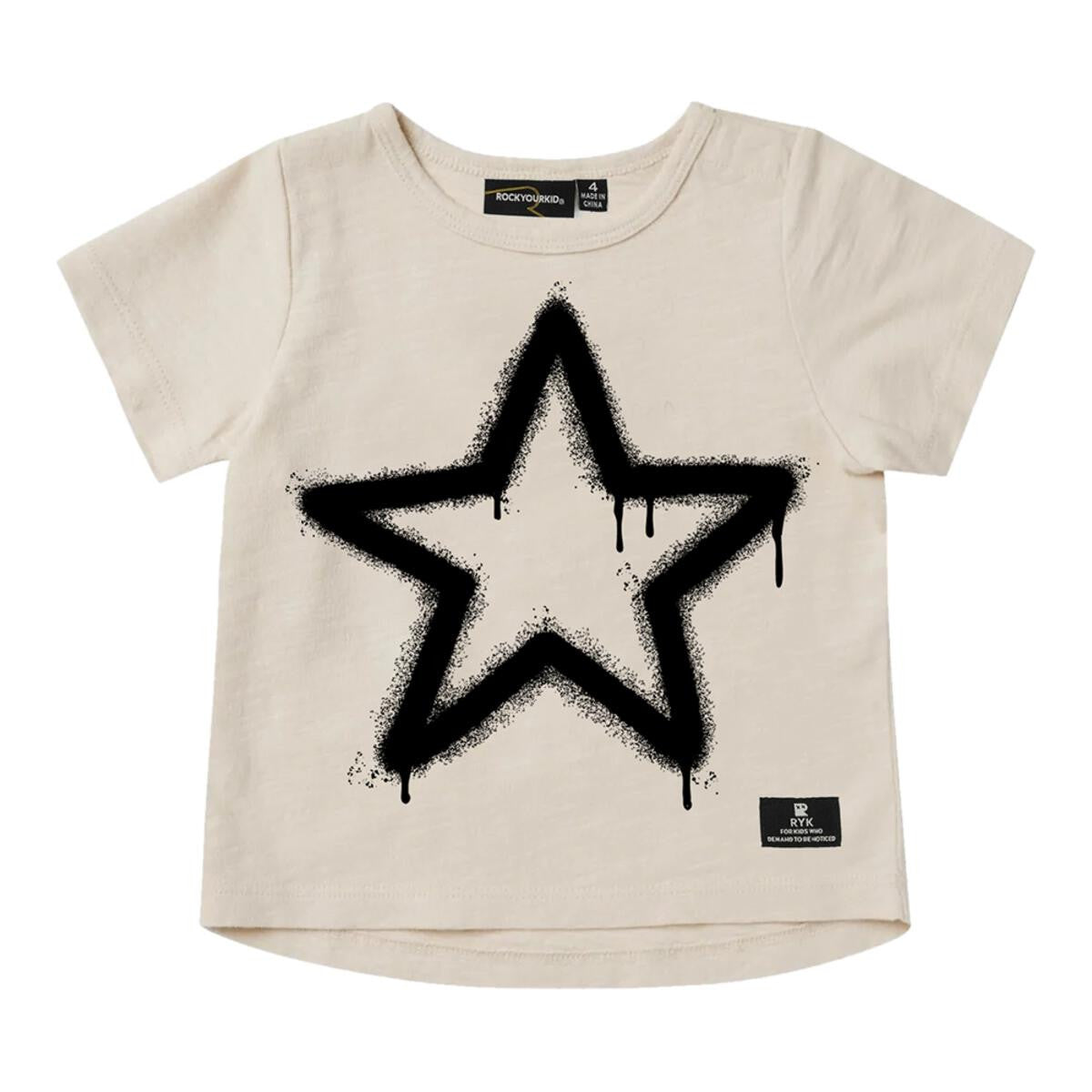 ROCK YOUR BABY Star Top