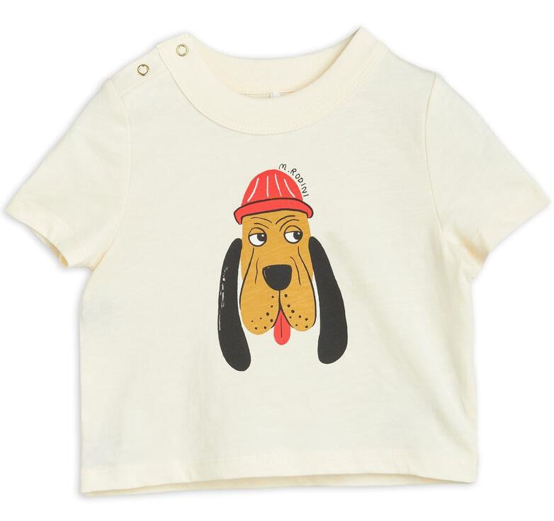 トップス MINI RODINI Bloodhound 1.5-3y MINI RODINI Bloodhound T-Shirt 2412011111 – Le Petit Kids