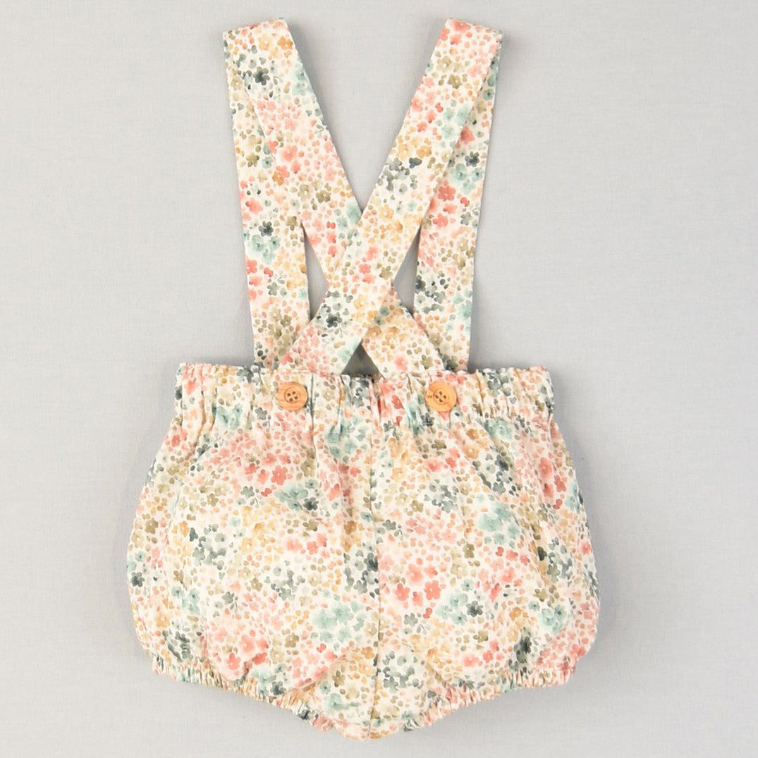 COCOTE Green Floral Overalls 02-41065