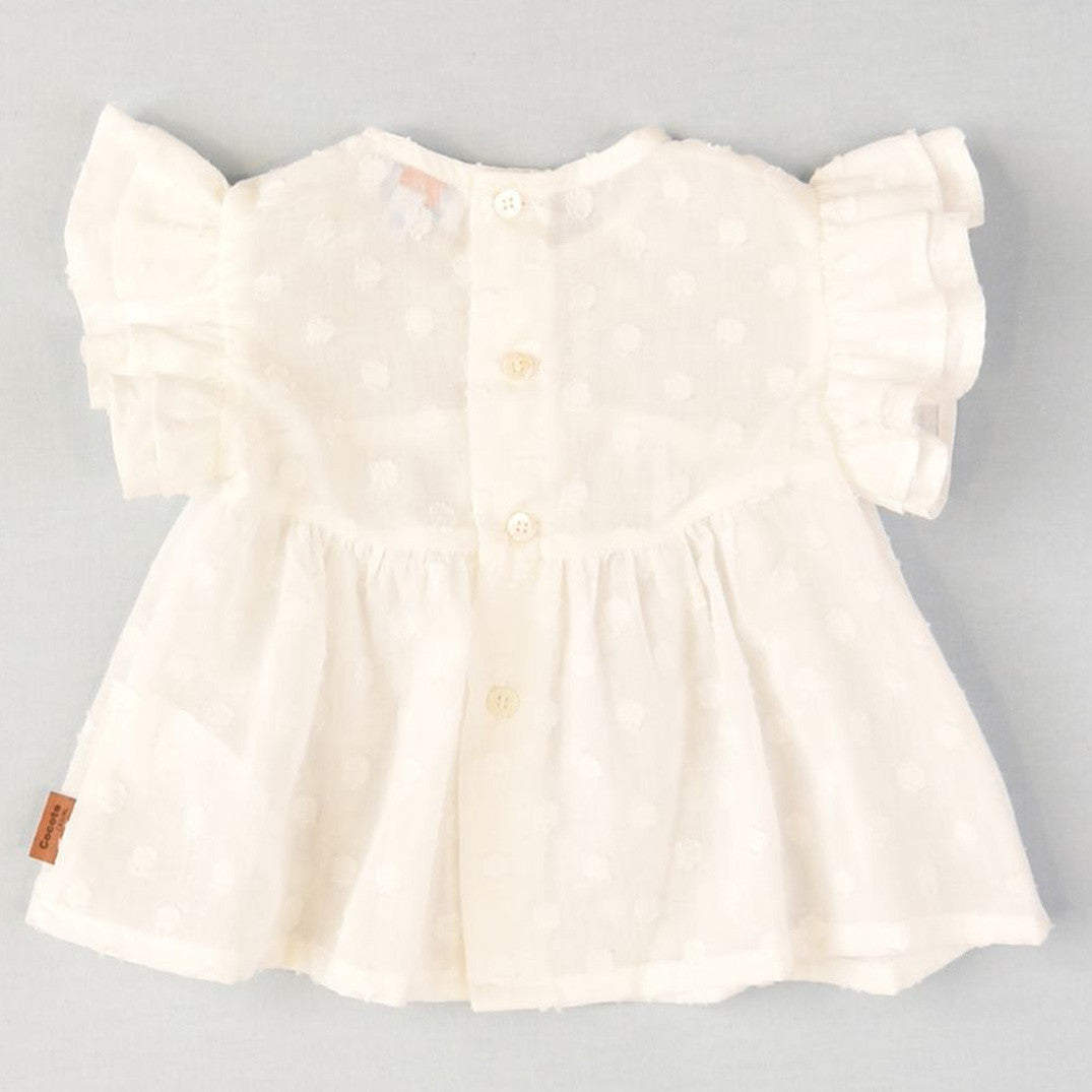 COCOTE Dotted Blouse 02-41068