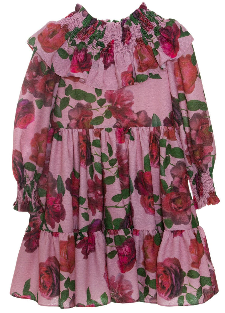 Patachou Floral Dress 3733501 8y