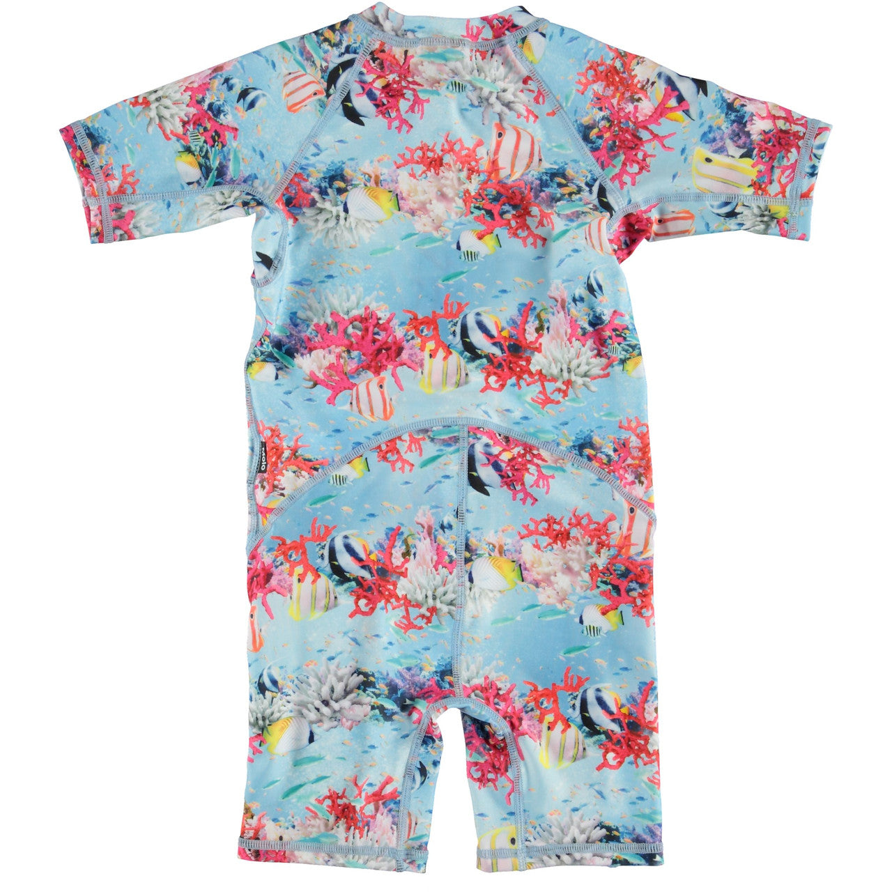 MOLO Neka Swimsuit - Coral stripe