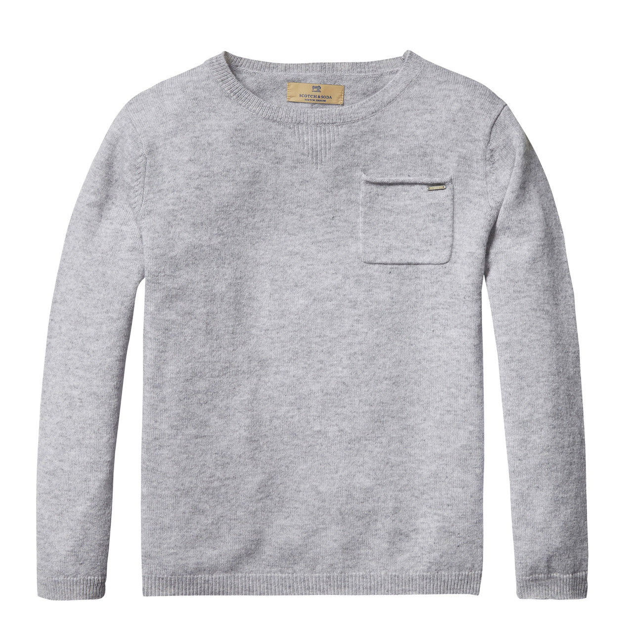Scotch Shrunk Cashmere Sweater 101235