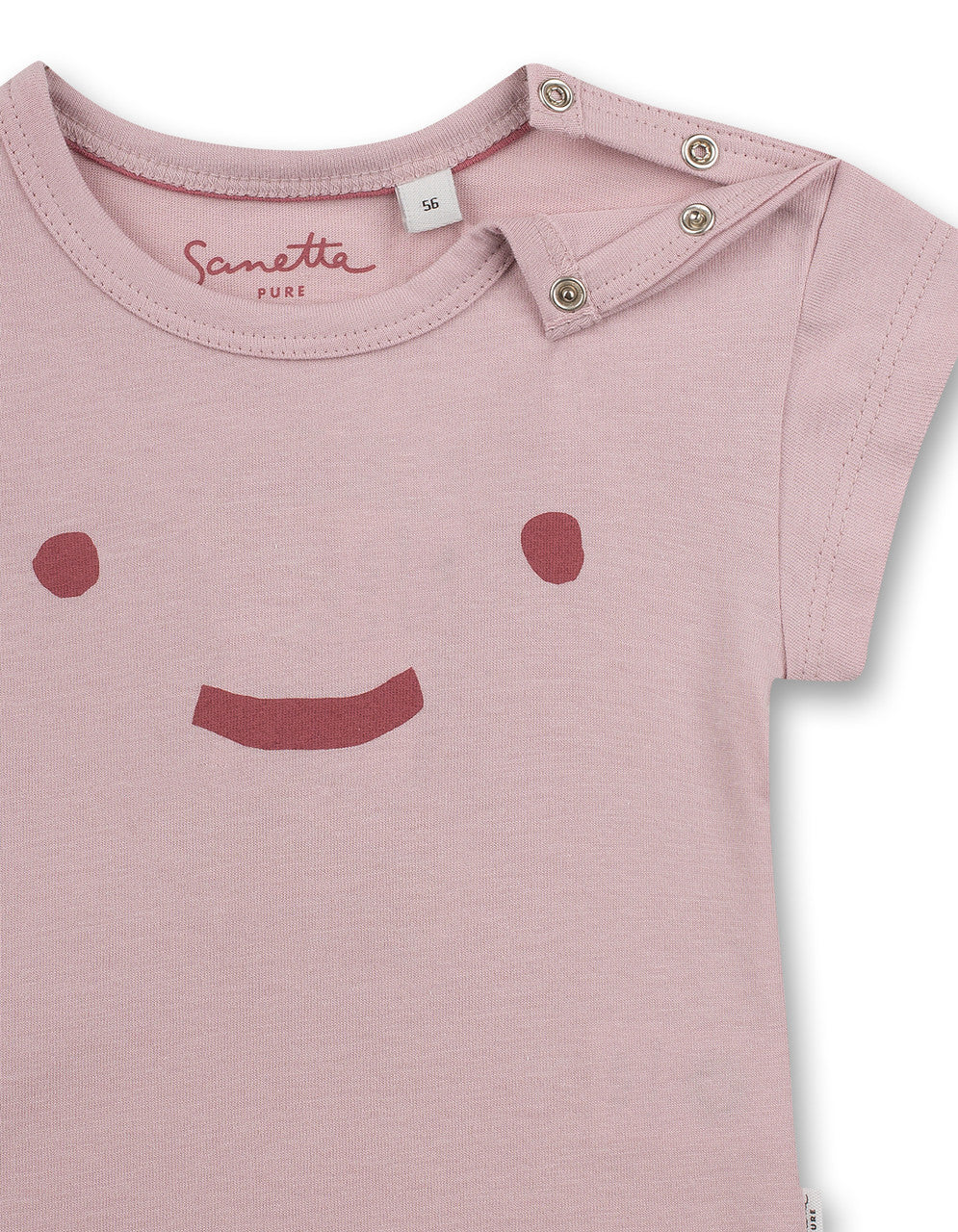 Sanetta Rose Pink Top 10628