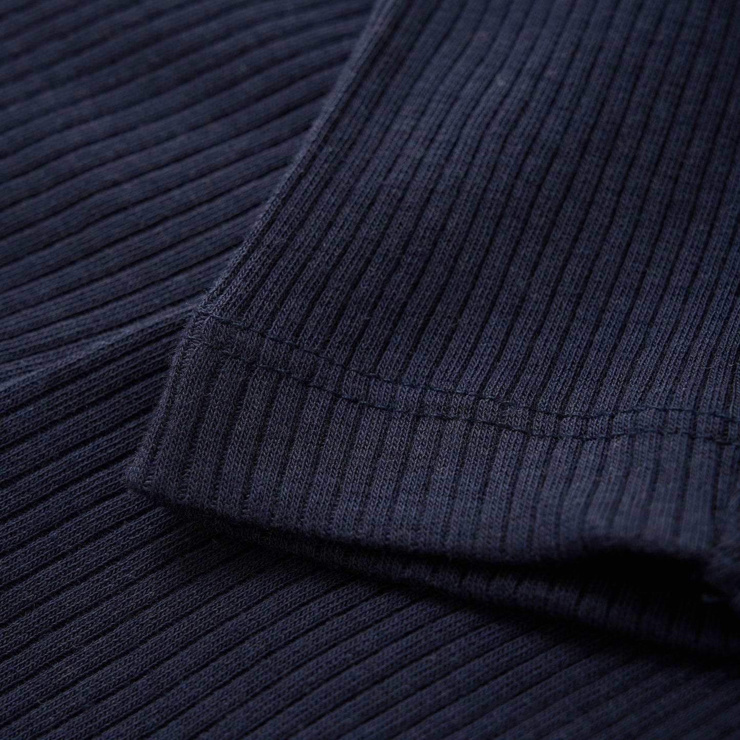 Minymo Navy Ribbed Pants - 113927