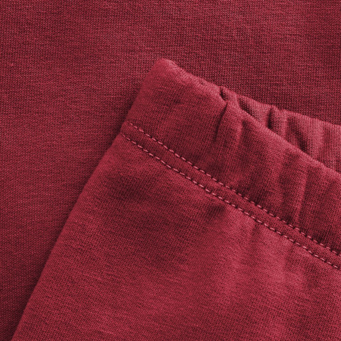 Minymo Red Leggings 114145