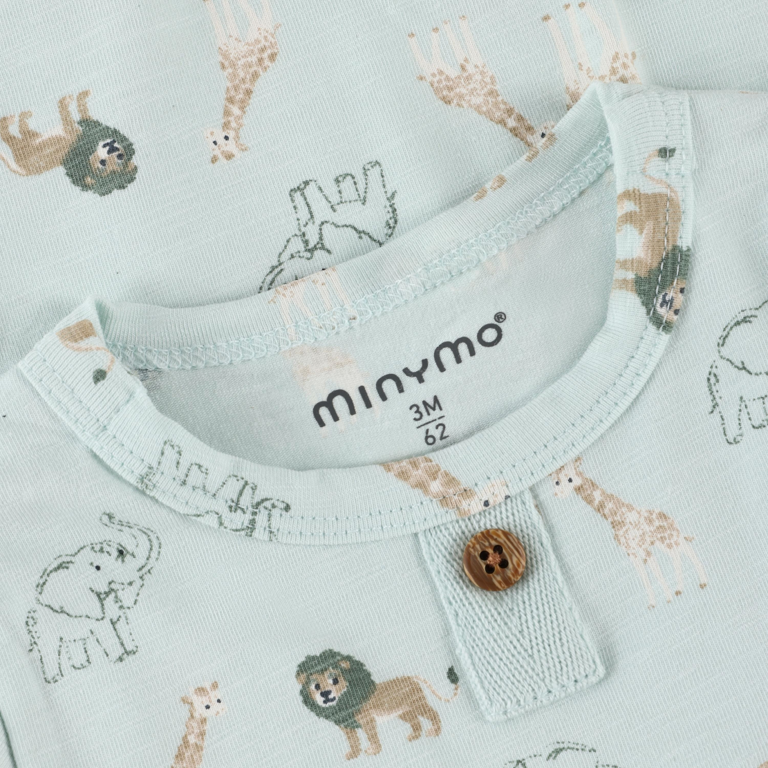 Minymo Boys Romper 114366
