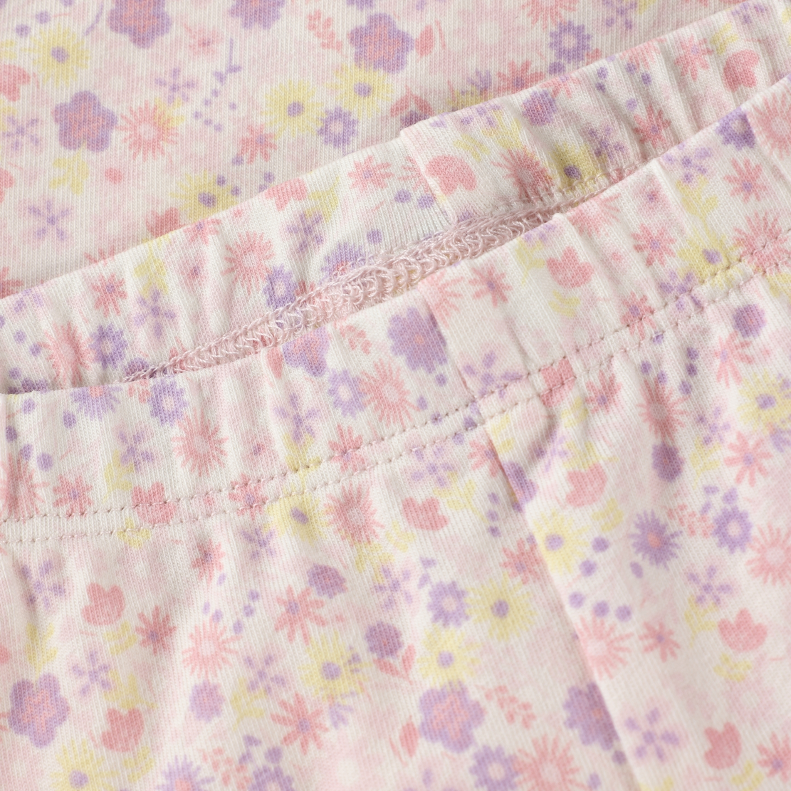 Minymo Floral Leggings 114369