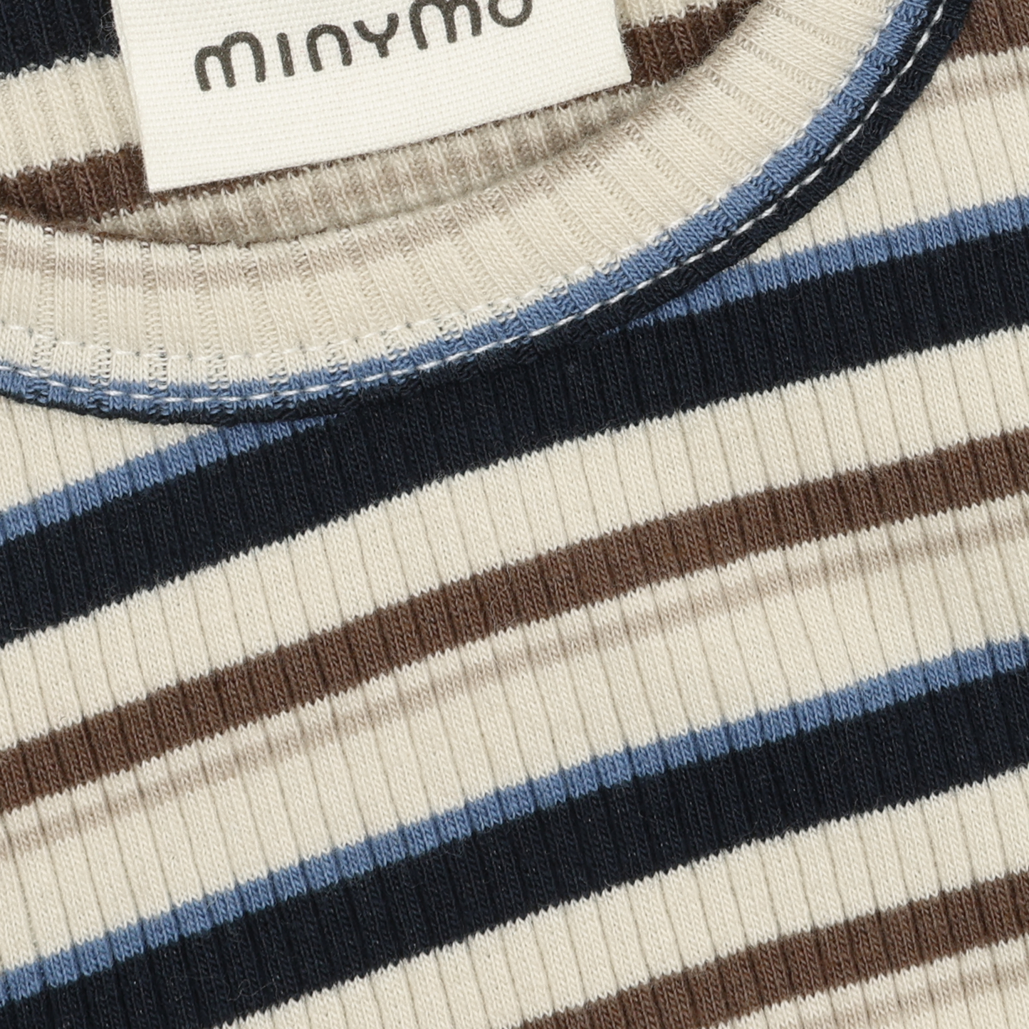 Minymo Striped Top 114413