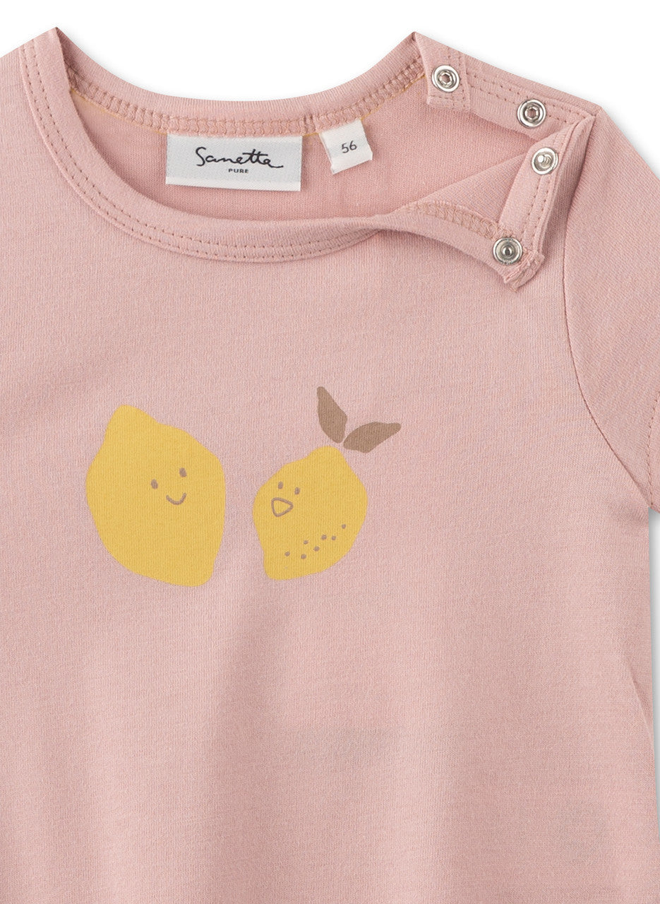 Sanetta Girls Lemon Top 11503