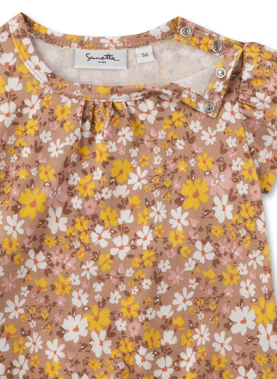 Sanetta Girls Floral Top 11507