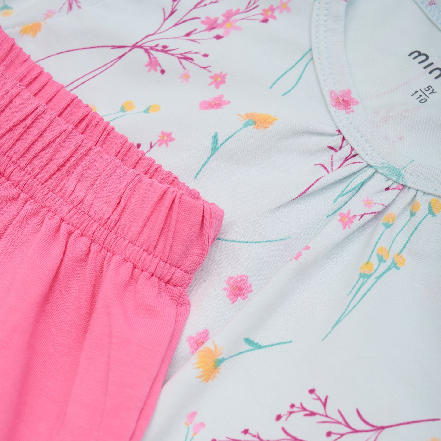 Minymo Top & Shorts Set 123960-7005