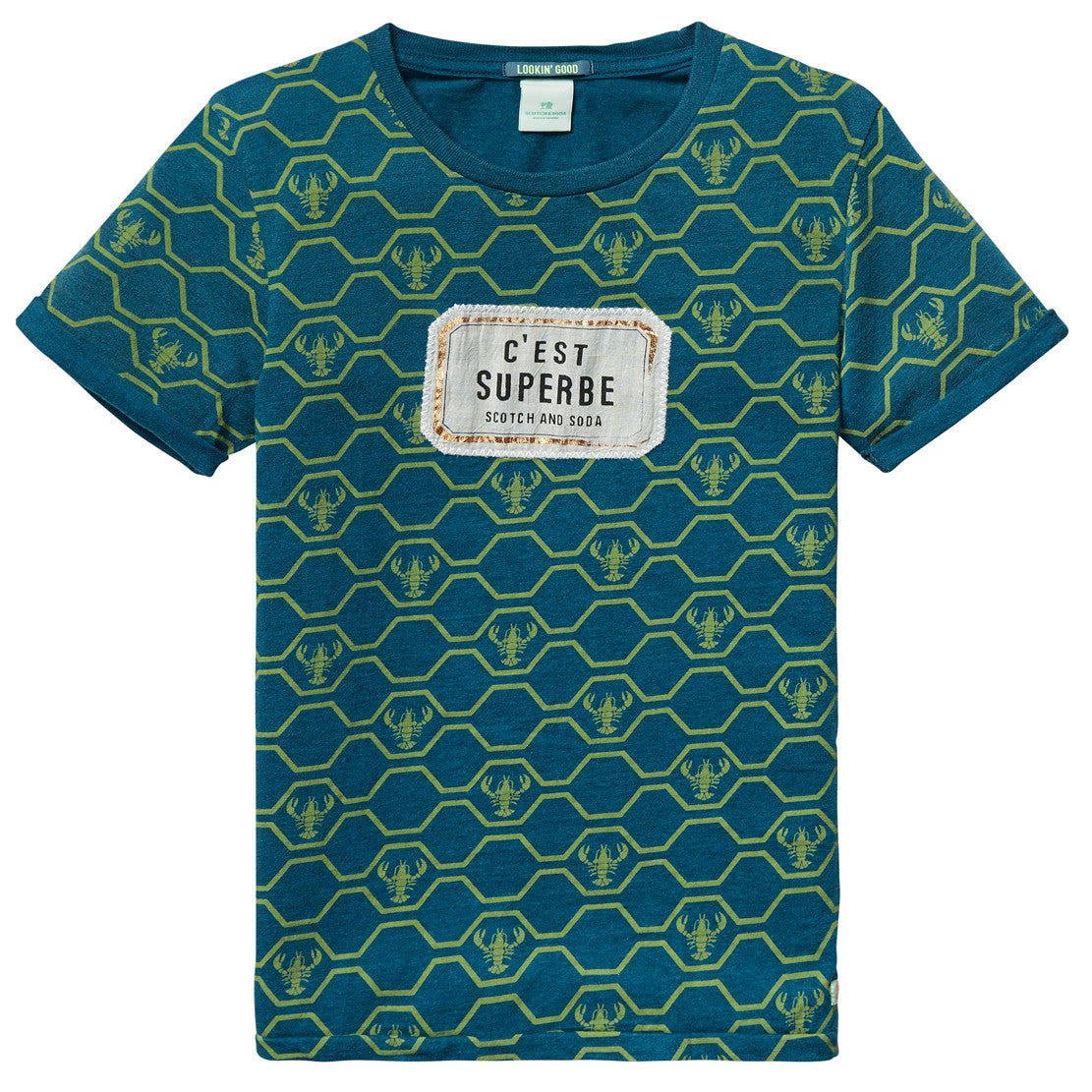 Scotch Shrunk Tee 135975