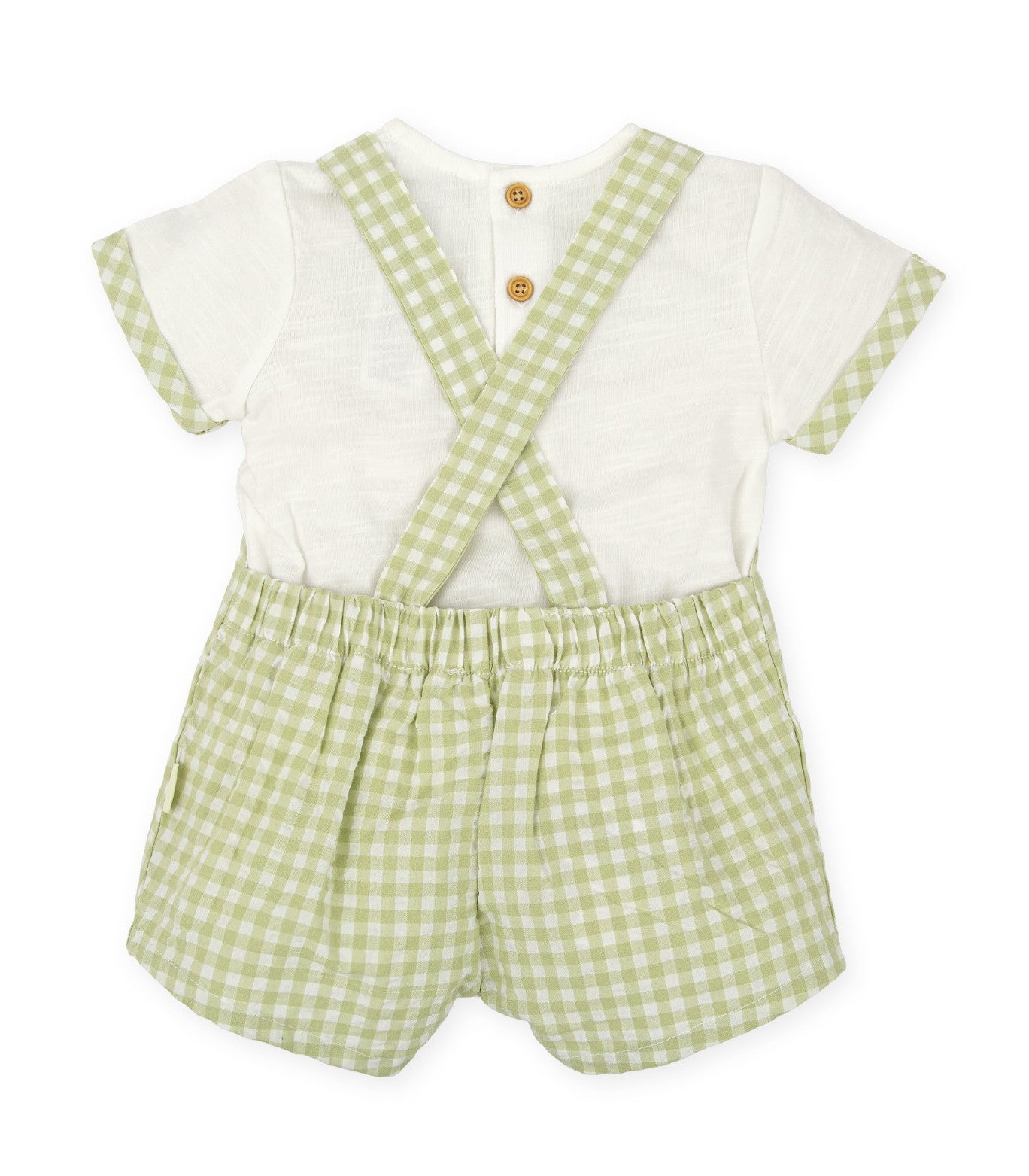 Tutto Piccolo Top & Overalls 1770S26