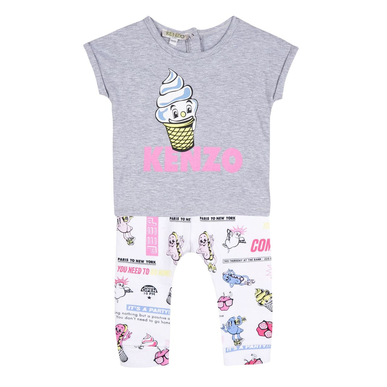 Kenzo Tee & Leggings Set KL36007
