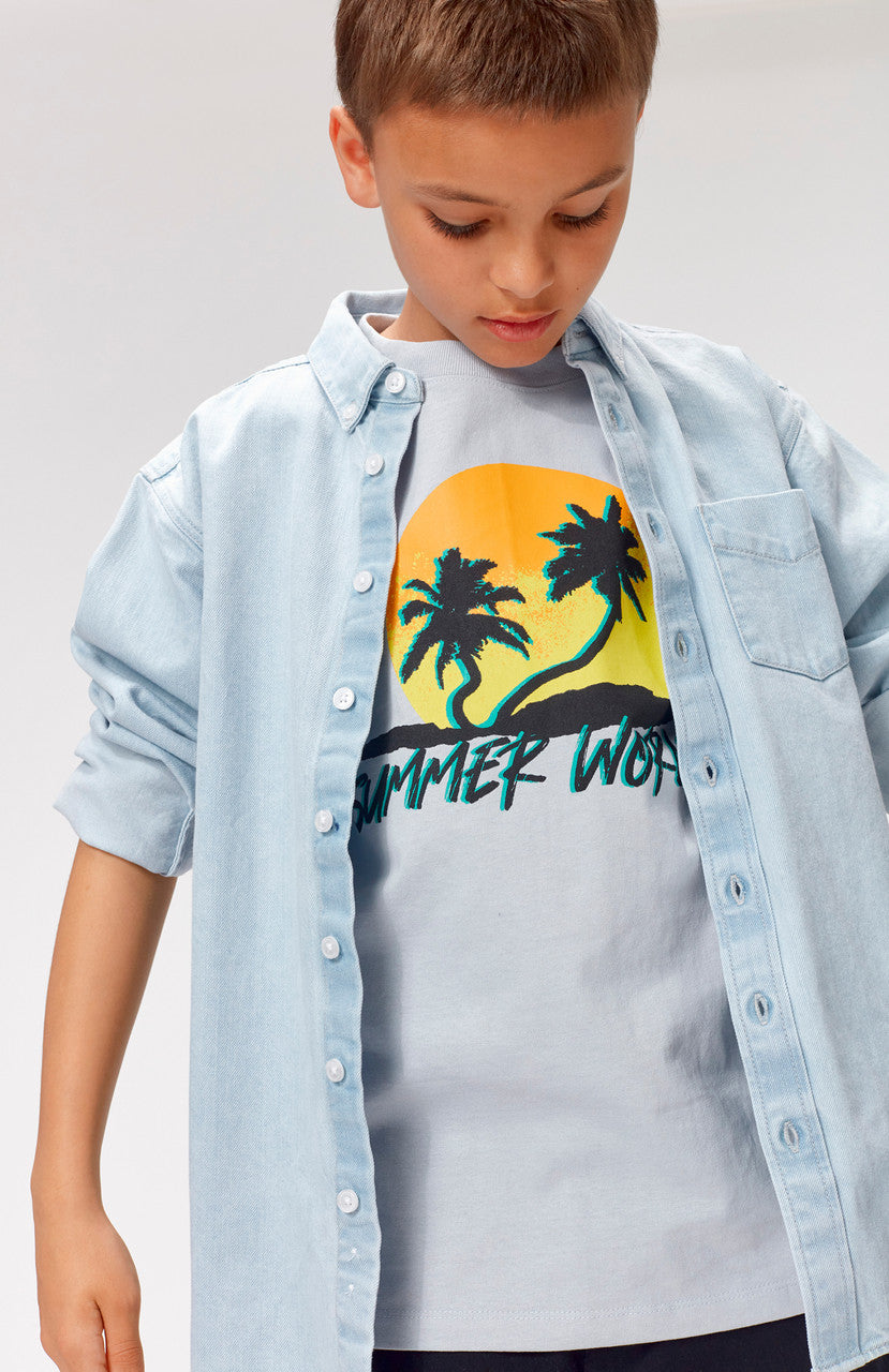 MOLO Road Top - Summer World