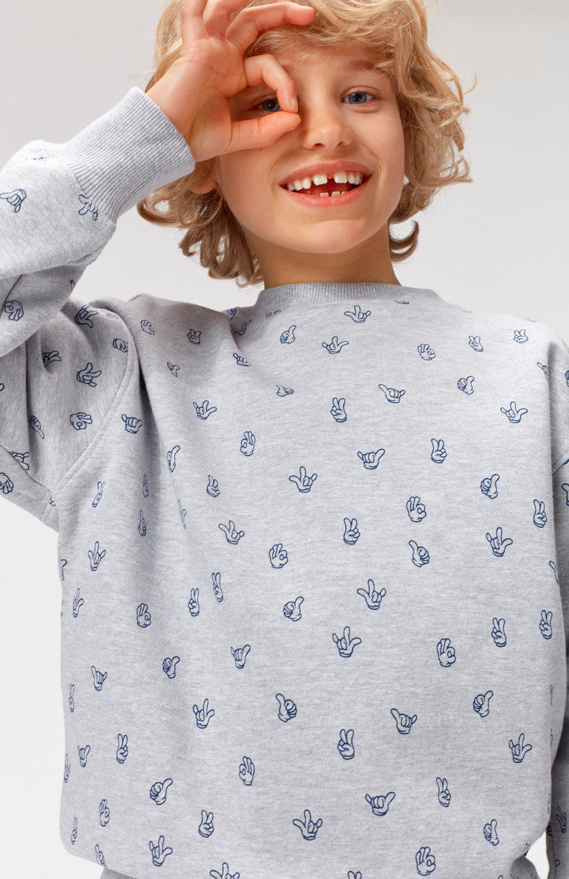 MOLO Boys Mattis Sweatshirt - Hands