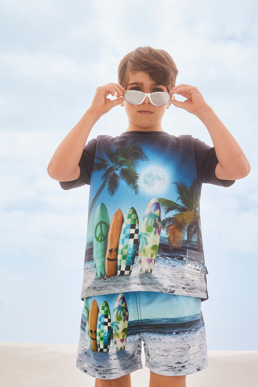 MOLO Rame Top - Sunset Surfer