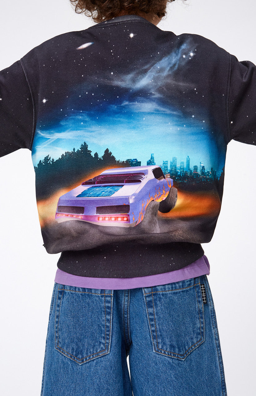 MOLO Mattis Sweatshirt - Flame Car