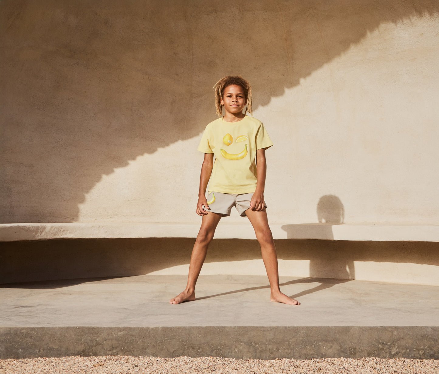 MOLO Boys Rame Top - Happy Fruits