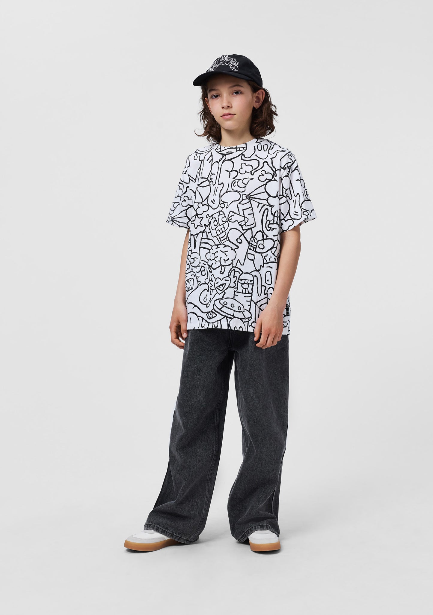 MOLO Boys Rodney Top - Net Doodle