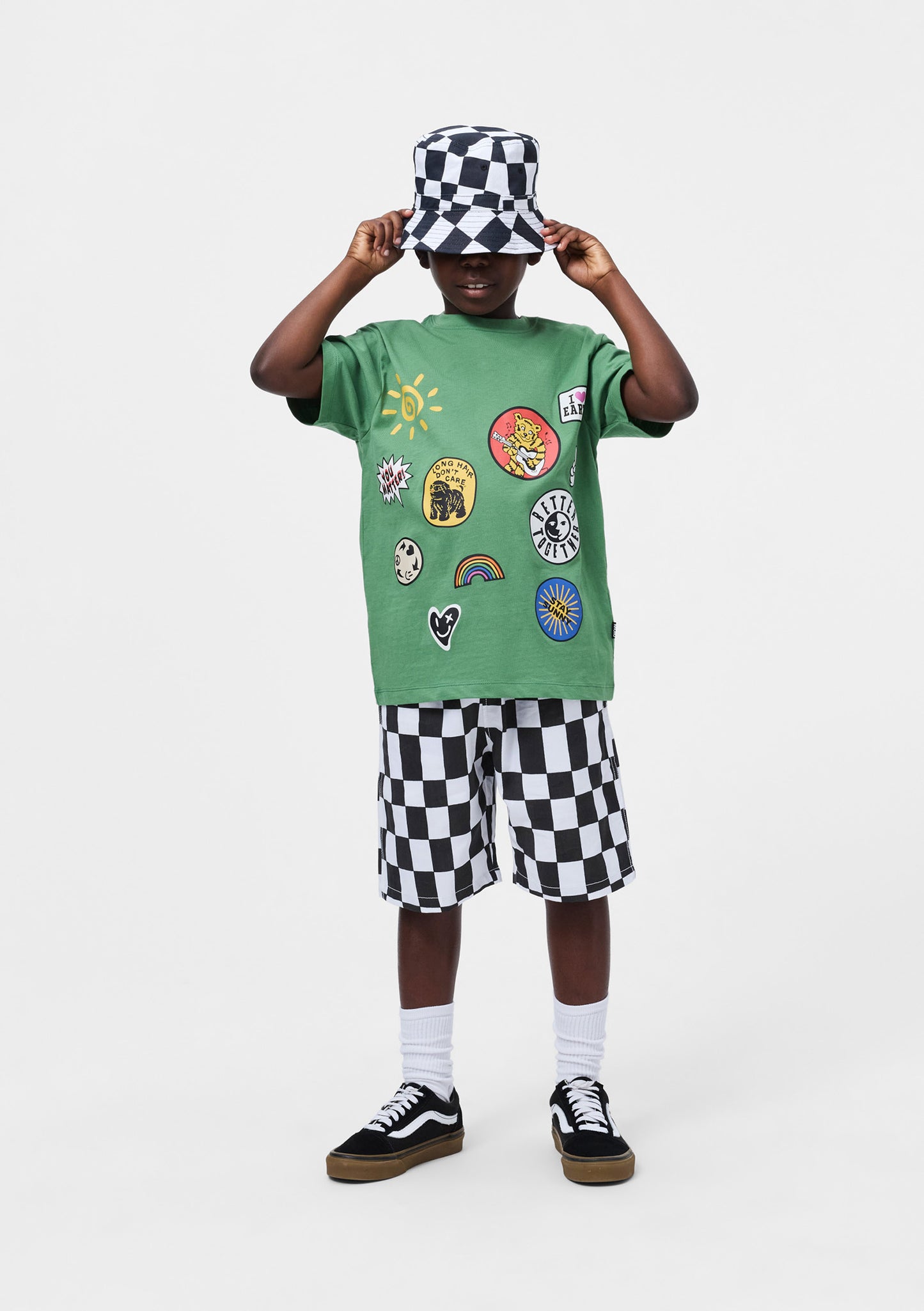 MOLO Kids Riley Top - Patch Batch