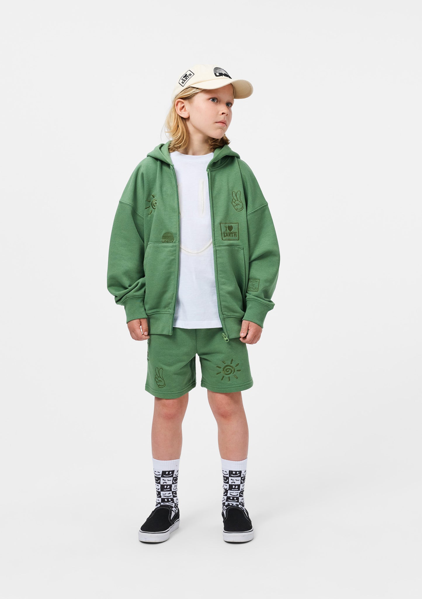 MOLO Marley Hoodie - Groovy Green