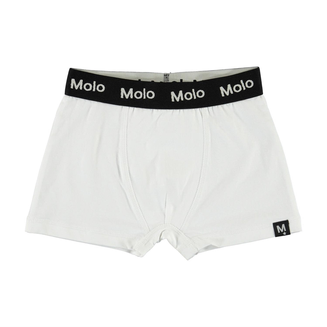 MOLO Justin Boxers 2pk. - Navy/White