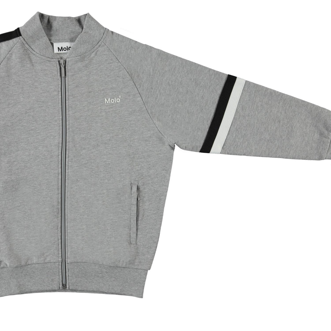 MOLO Manco Sweatshirt - Grey Melange