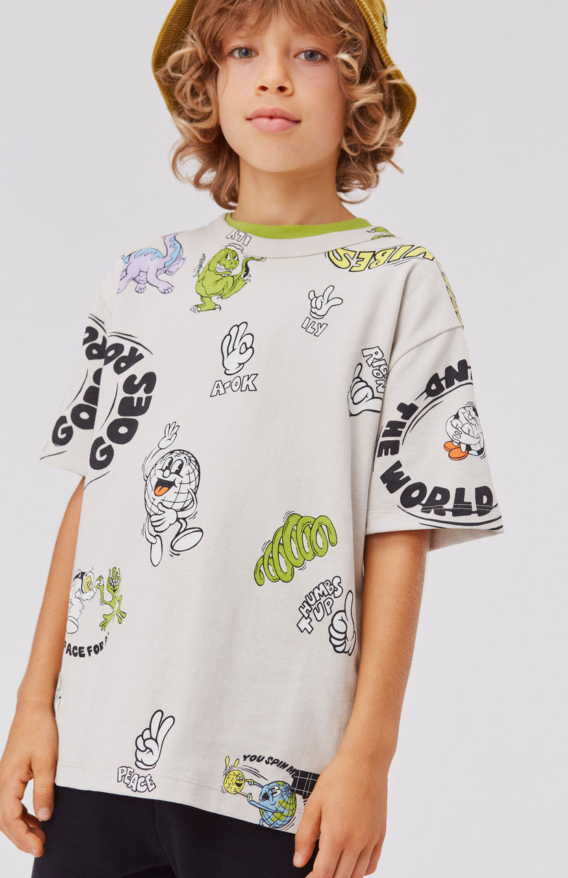 MOLO Riley T-Shirt - Space For All