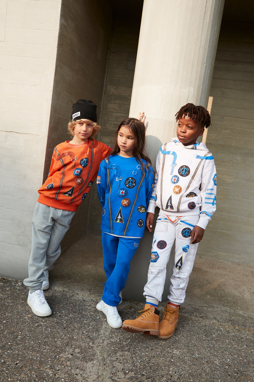 MOLO Rube Sweatshirt - Blue Astro