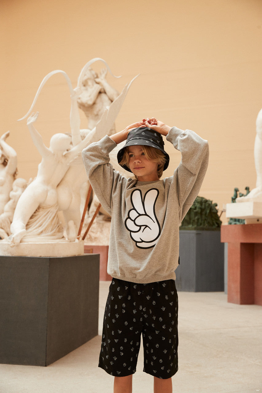 MOLO Mar Sweatshirt - Grey Melange