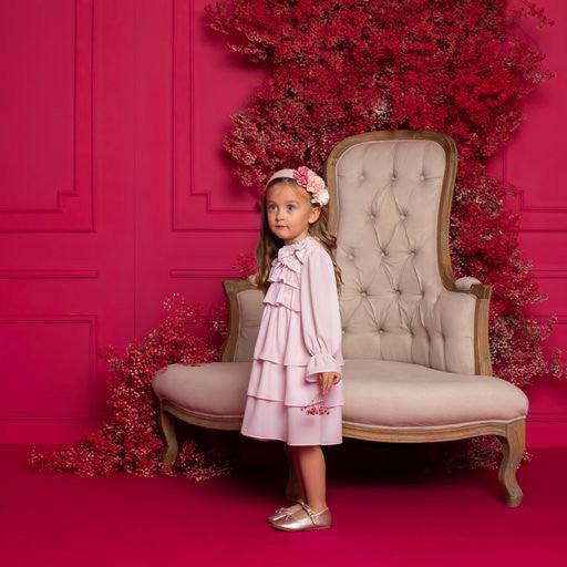 Patachou Pink Dress 3733266-883