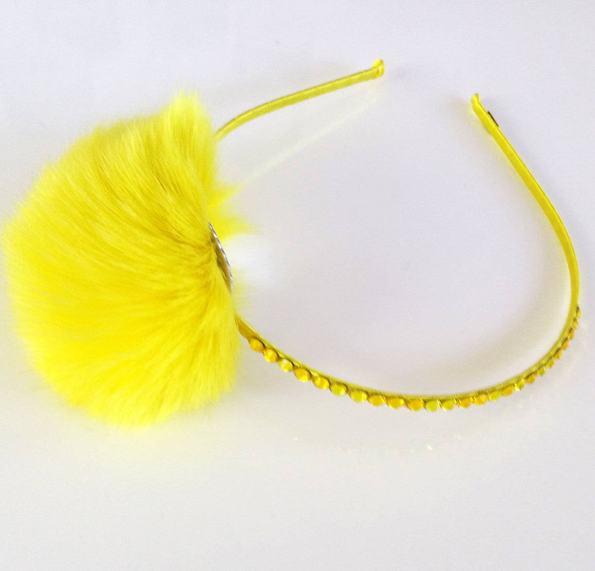 Bari Lynn Fur Headbands