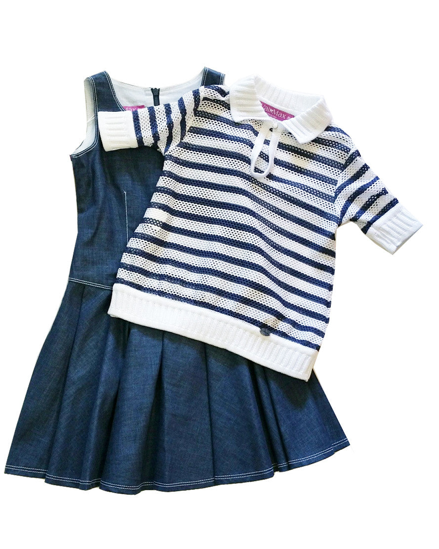 Val Max Dress & Top Set