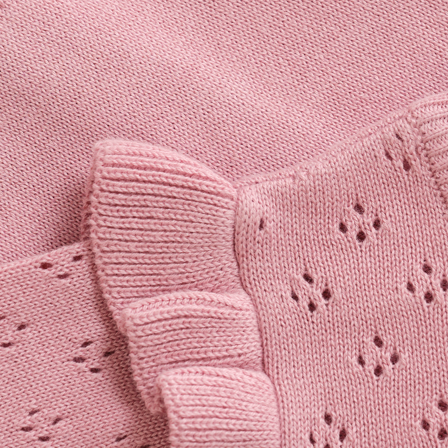 En Fant Girls Pink Cardigan 210402-5906
