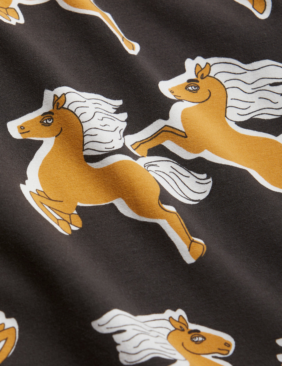 MINI RODINI Horses Dress 2275010599