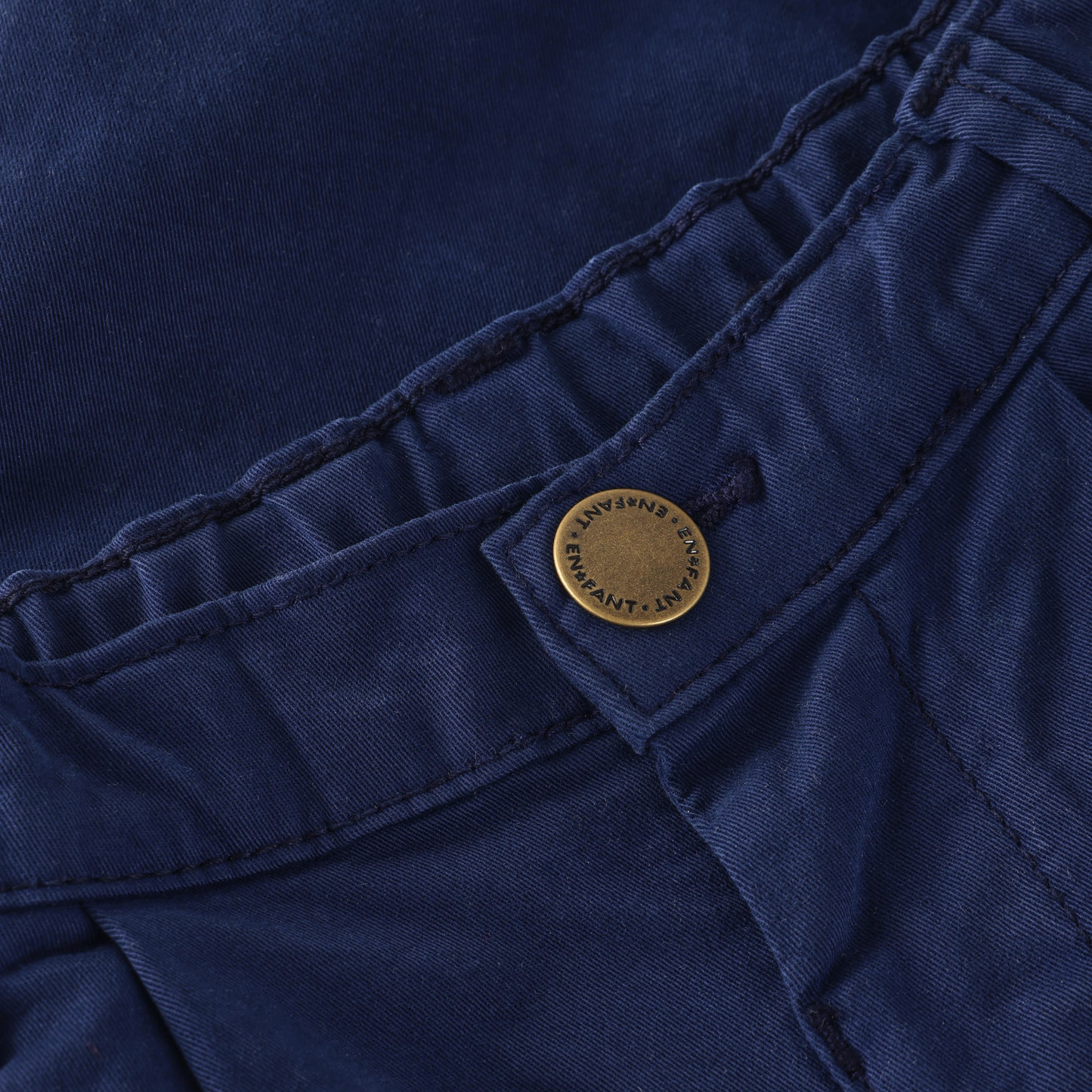 En Fant Boys Navy Shorts 230626