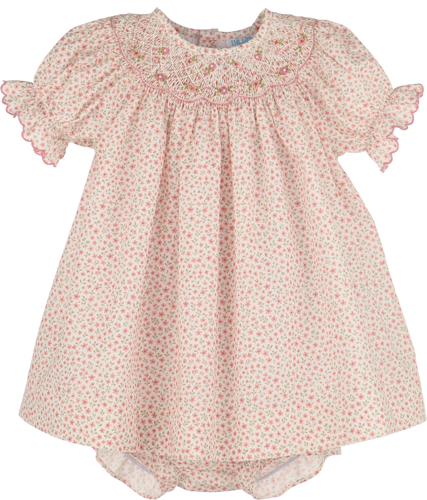 Luli & Me Forest Fairy Pishop Dress 26FLM1202