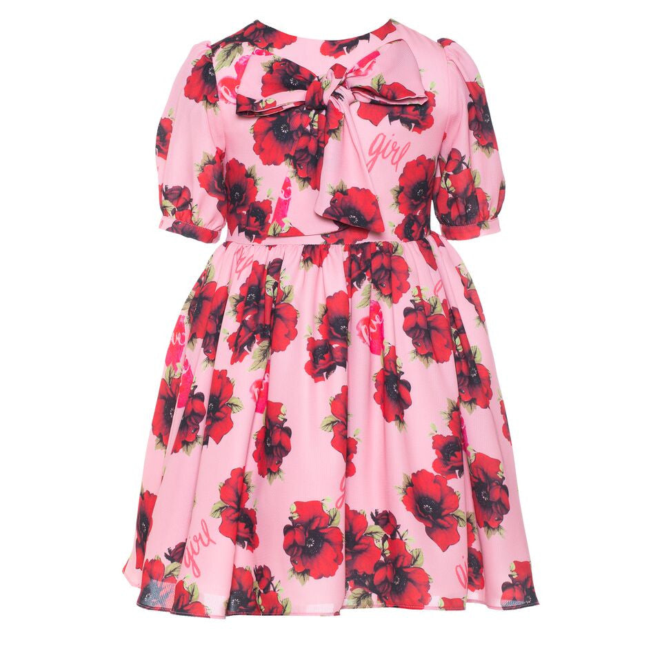 Patachou Girls Love Floral Dress Patachou Girls Love Floral Dress