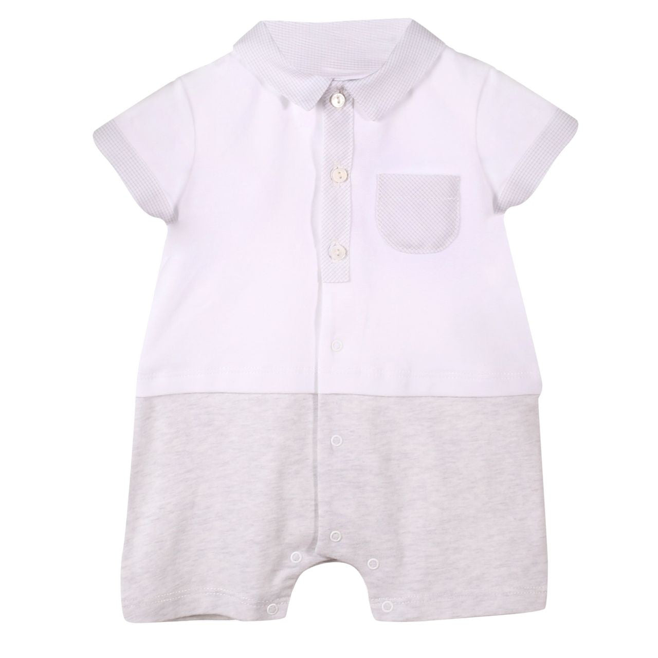 Patachou Grey/White Combi