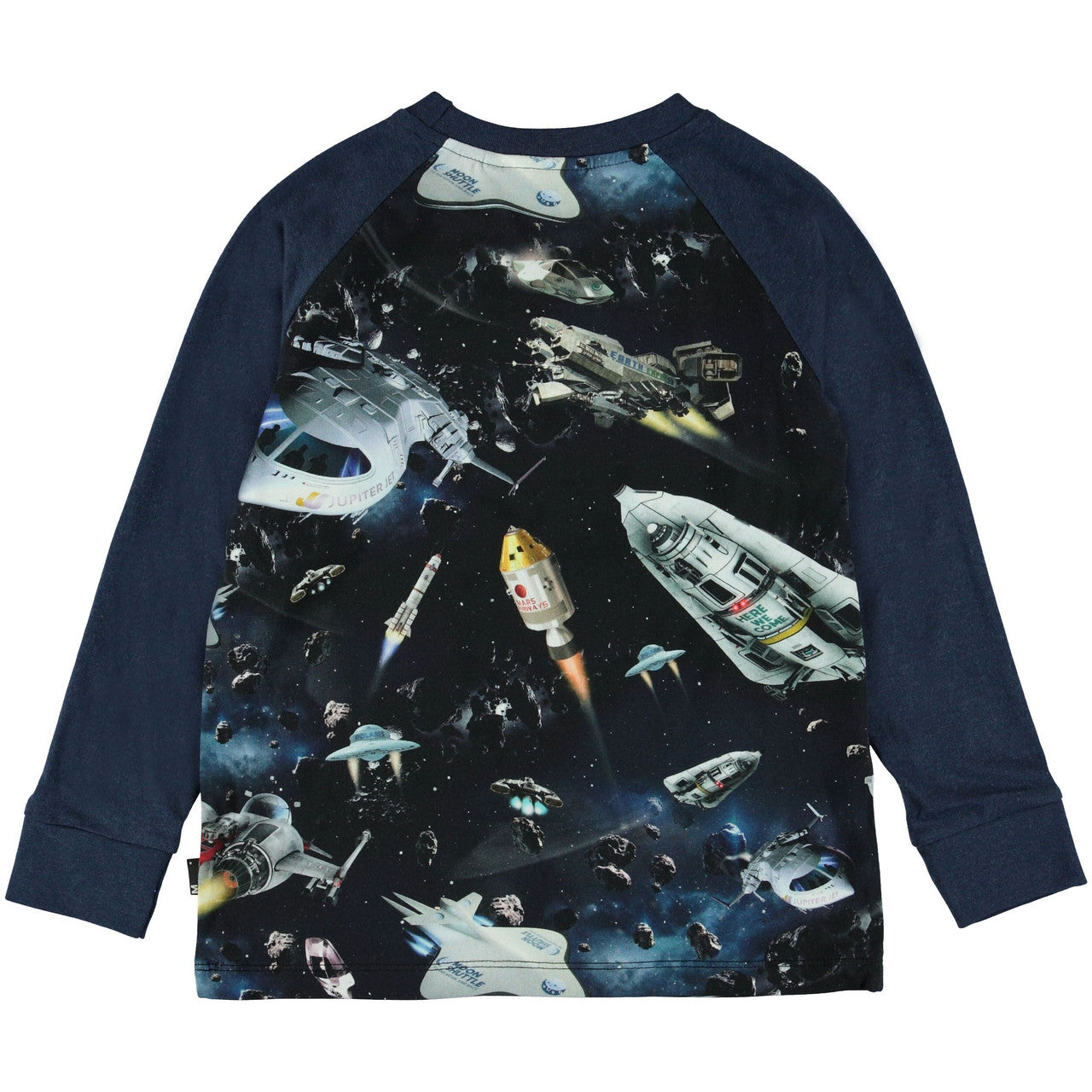 MOLO Ramiz Top - Space Traffic