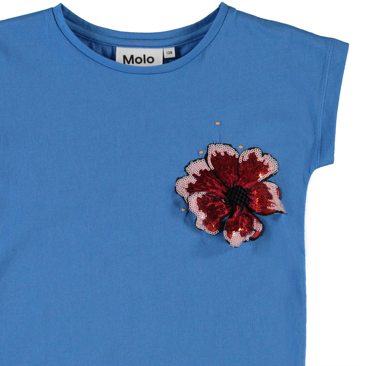 MOLO Ragnhilde Top - French Blue