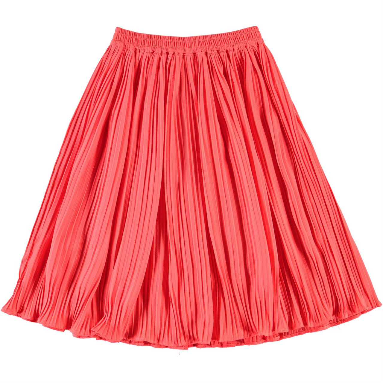 MOLO Becky Skirt - Neon Coral