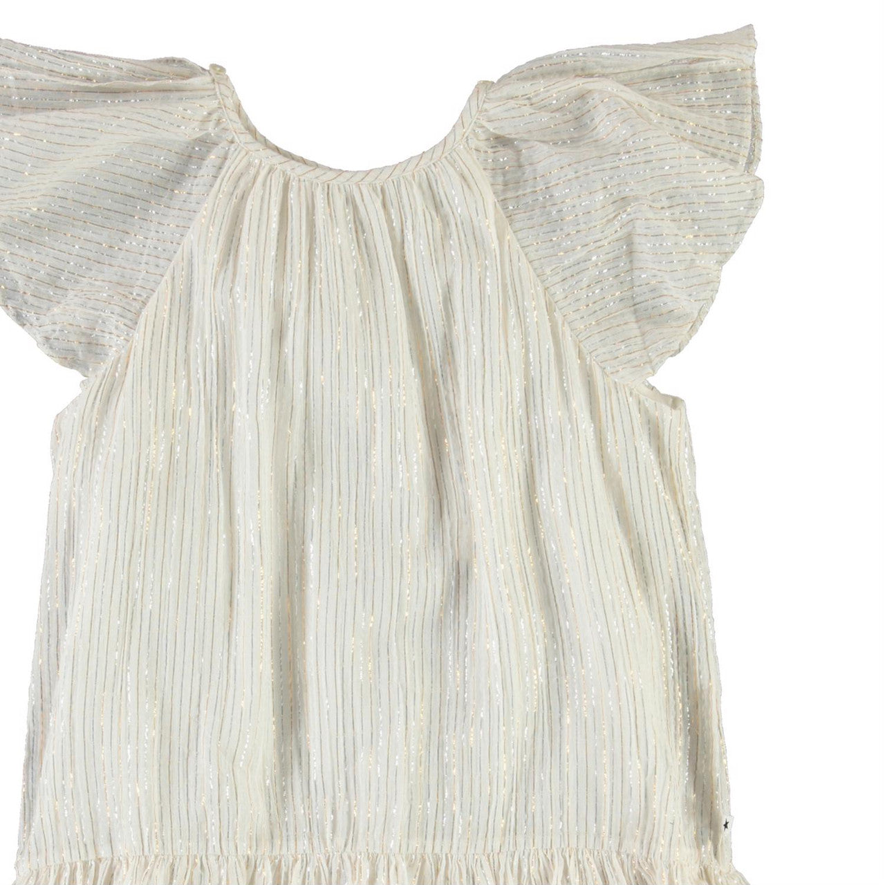 MOLO Calee Dress - Metallic Stripe