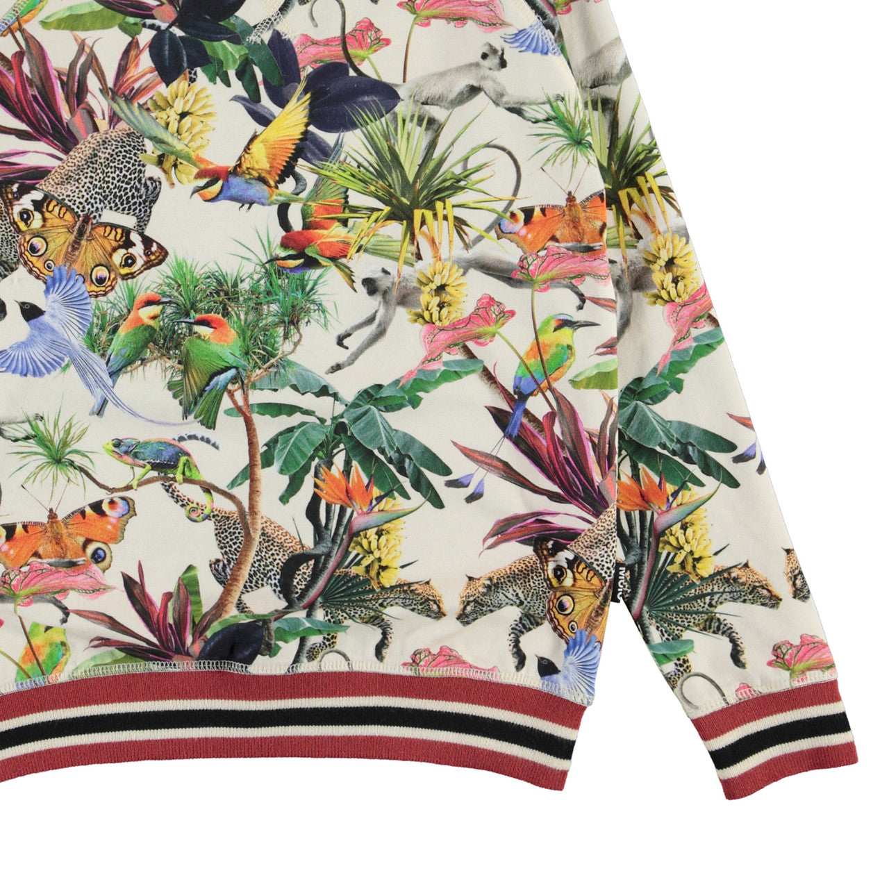 MOLO Raewyn Top - Imaginary Jungle