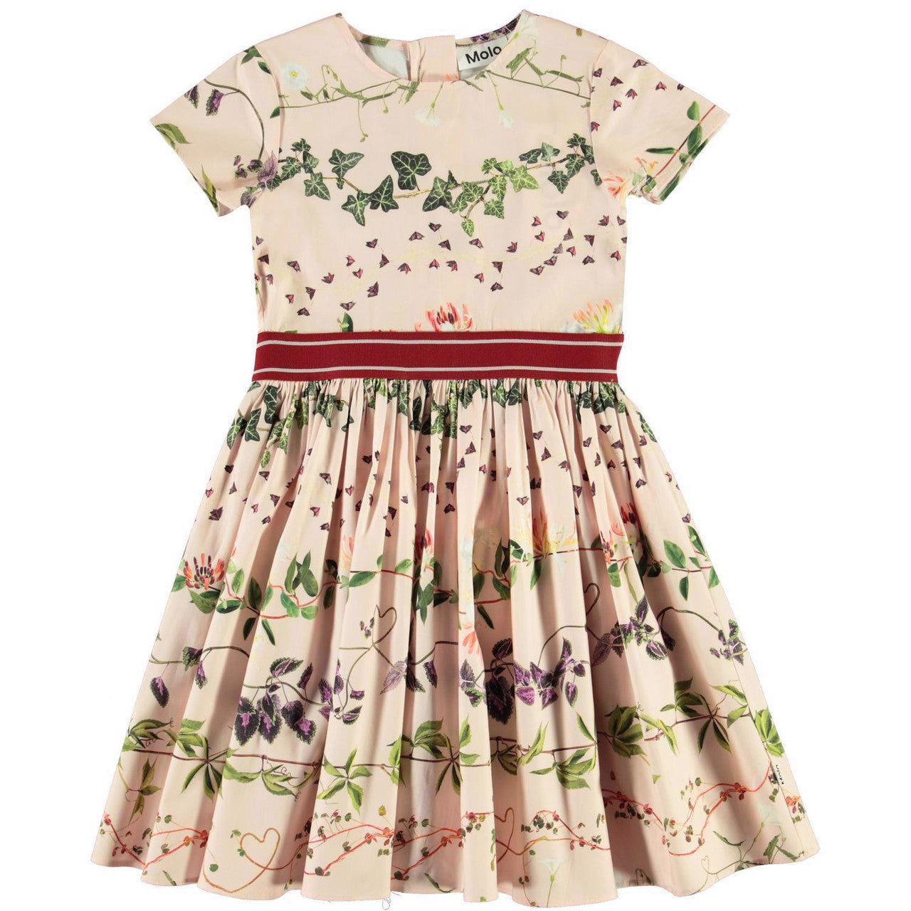 MOLO Candy Dress - Plant Stripe